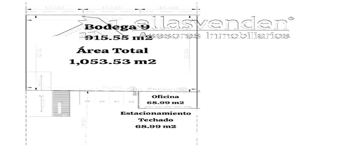 Foto de bodega en renta en avenida carlos salinas de gortari 1020, los castaños privada residencial, apodaca, nuevo león, 0 No. 05