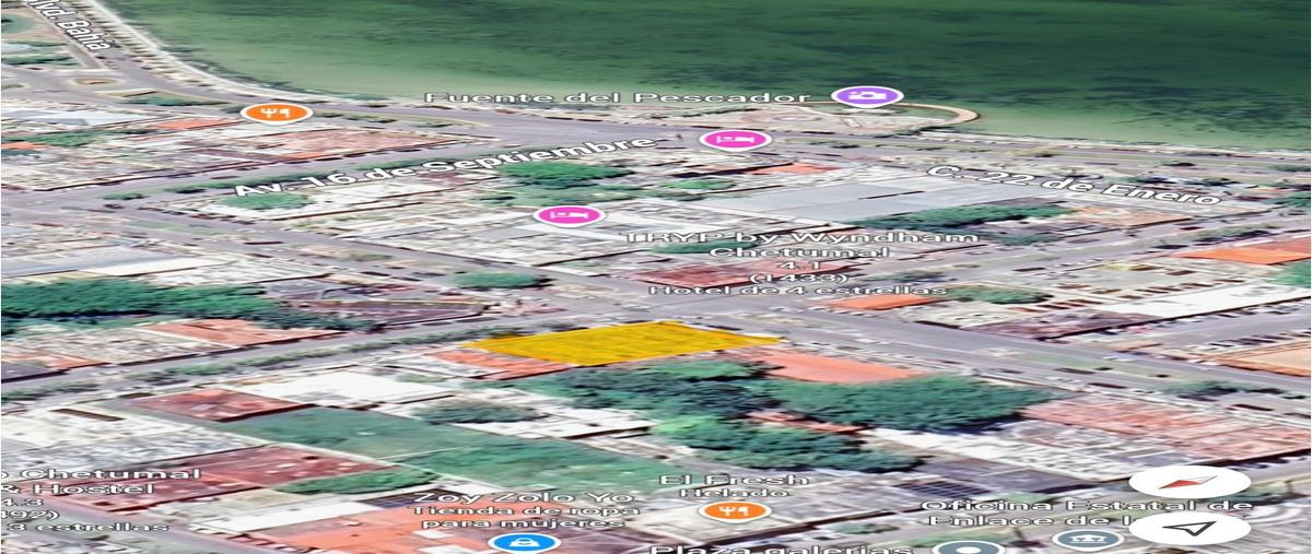 Foto de terreno comercial en venta en avenida carmen ochoa de merino , chetumal centro, othón p. blanco, quintana roo, 30213958 No. 04