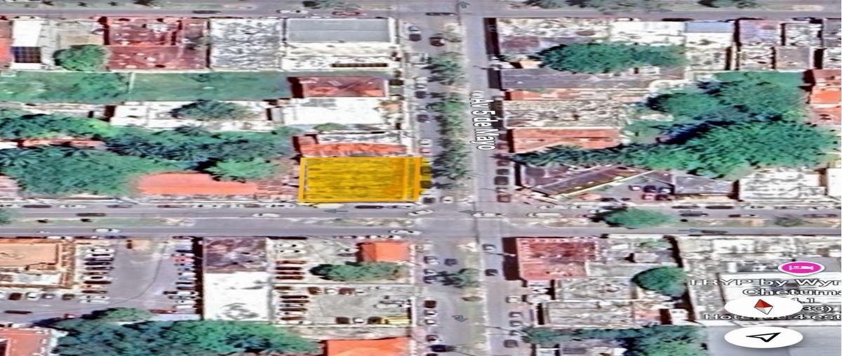 Foto de terreno comercial en venta en avenida carmen ochoa de merino , chetumal centro, othón p. blanco, quintana roo, 30213958 No. 05