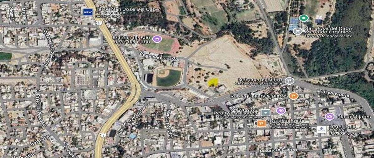 Foto de terreno habitacional en venta en avenida centenario , san josé del cabo centro, los cabos, baja california sur, 0 No. 04