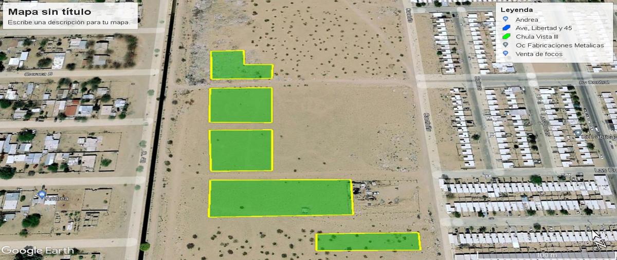Foto de terreno habitacional en avenida central , chula vista iii, san luis río colorado, sonora, 25294600 foto 01 Foto de terreno habitacional en venta en avenida central , chula vista iii, san luis río colorado, sonora, 25294600 No. 01