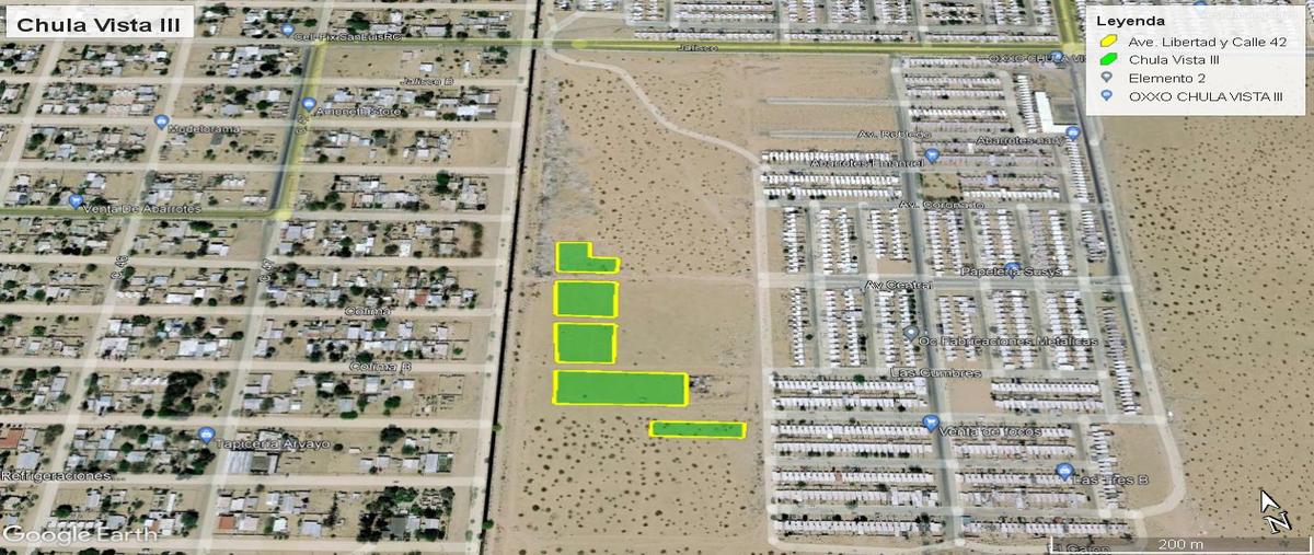 Foto de terreno habitacional en avenida central , chula vista iii, san luis río colorado, sonora, 25294600 foto 02 Foto de terreno habitacional en venta en avenida central , chula vista iii, san luis río colorado, sonora, 25294600 No. 02