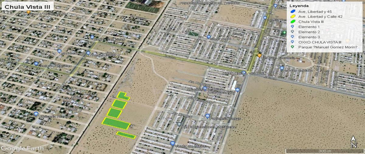 Foto de terreno habitacional en avenida central , chula vista iii, san luis río colorado, sonora, 25294600 foto 04 Foto de terreno habitacional en venta en avenida central , chula vista iii, san luis río colorado, sonora, 25294600 No. 04