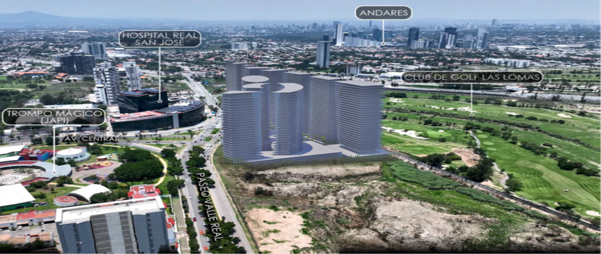 Foto de terreno habitacional en venta en avenida central guillermo gonzáles camarena , parque real, zapopan, jalisco, 29425166 No. 03