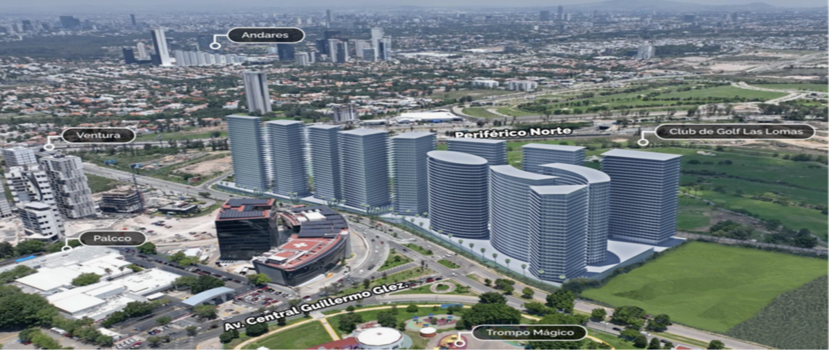 Foto de terreno habitacional en venta en avenida central guillermo gonzáles camarena , parque real, zapopan, jalisco, 29425166 No. 05