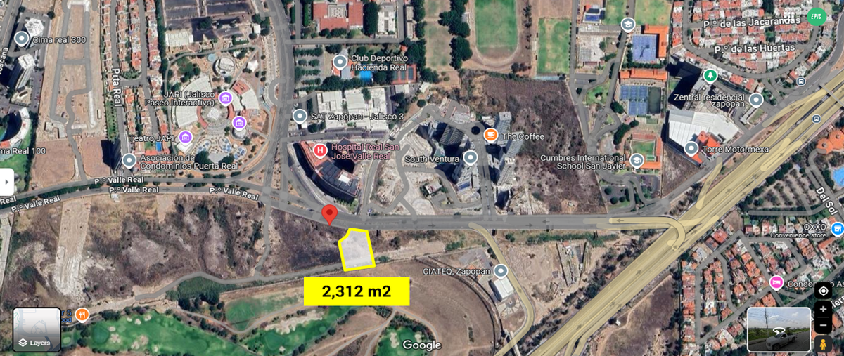 Foto de terreno habitacional en avenida central guillermo gonzález camarena , parque real, zapopan, jalisco, 29425167 foto 01 Foto de terreno habitacional en venta en avenida central guillermo gonzález camarena , parque real, zapopan, jalisco, 29425167 No. 01