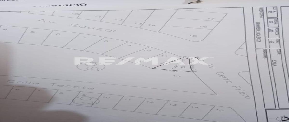 Foto de terreno habitacional en venta en avenida cerro prieto , alfredo ames, tijuana, baja california, 0 No. 03