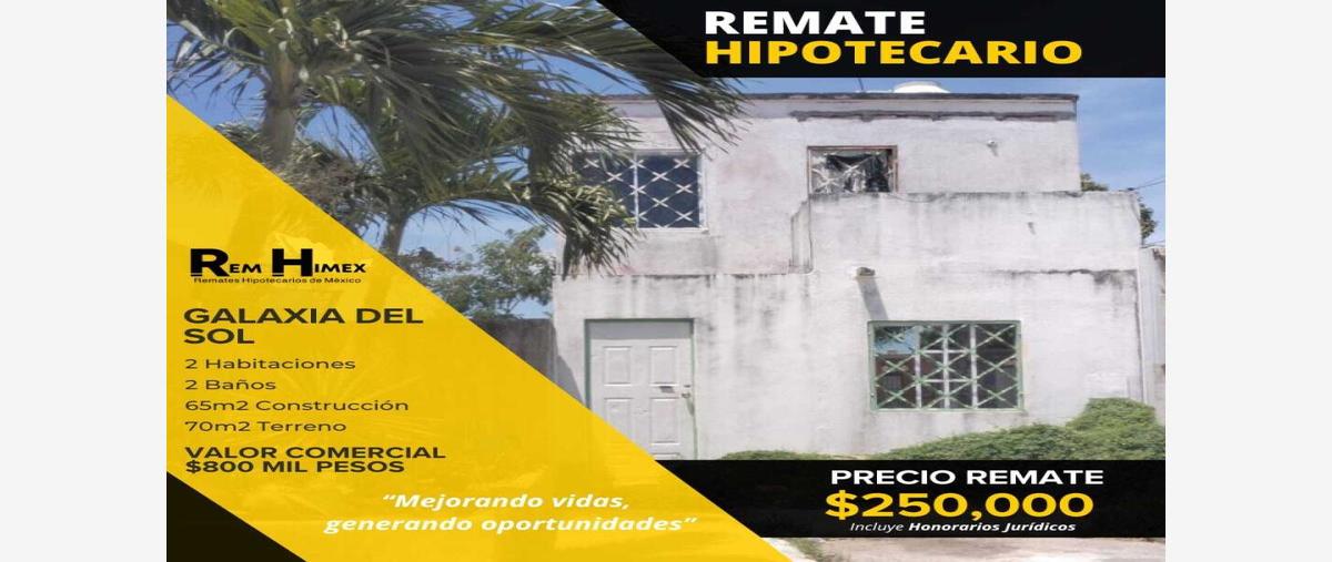 Foto de casa en venta en avenida chacmool 0, galaxia del sol, benito juárez, quintana roo, 0 No. 01