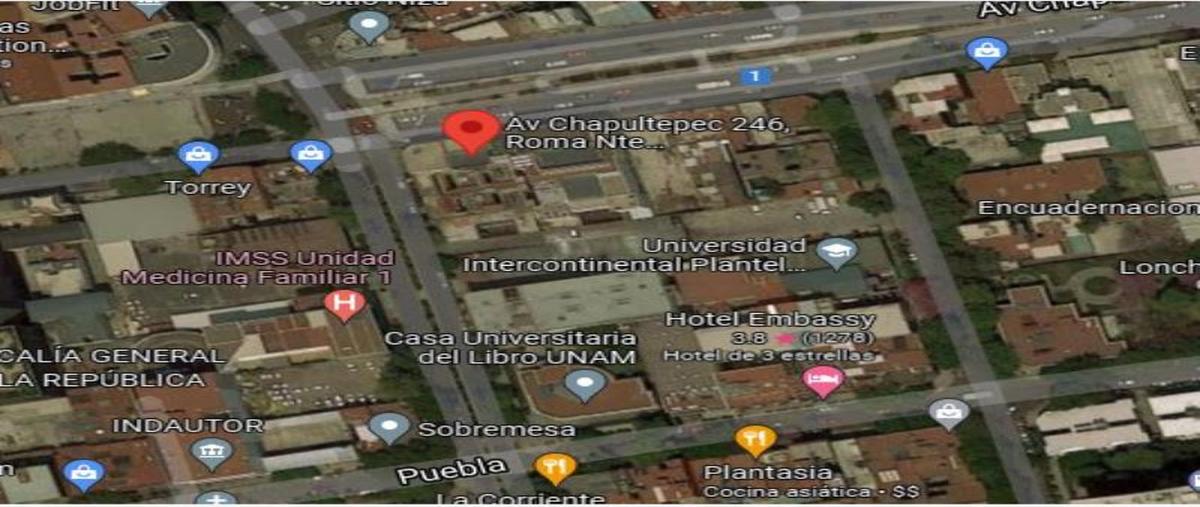 Foto de departamento en venta en avenida chapultepec 246, roma norte, cuauhtémoc, df / cdmx, 0 No. 03