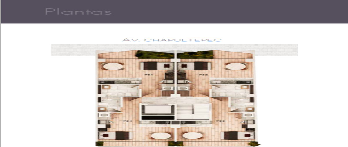 Foto de departamento en venta en avenida chapultepec 350, roma norte, cuauhtémoc, df / cdmx, 26141017 No. 04