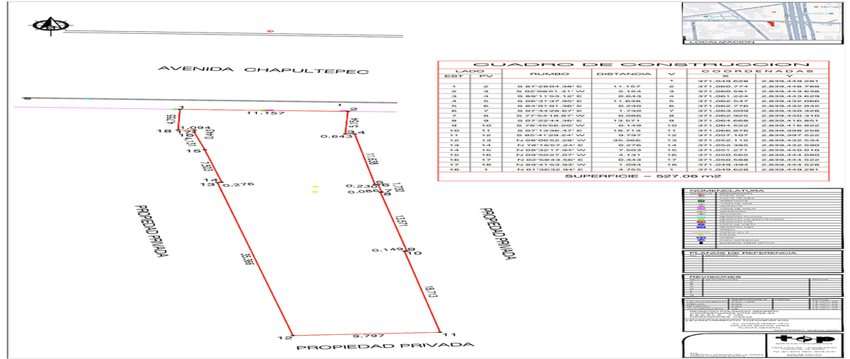 Foto de terreno habitacional en avenida chapultepec , caracol, monterrey, nuevo león, 0 foto 04 Foto de terreno habitacional en venta en avenida chapultepec , caracol, monterrey, nuevo león, 0 No. 04