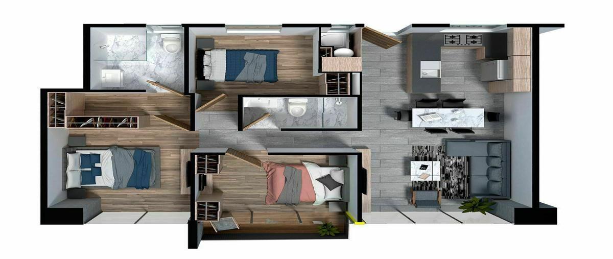 Foto de departamento en venta en avenida chapultepec , juárez, cuauhtémoc, df / cdmx, 20230711 No. 05