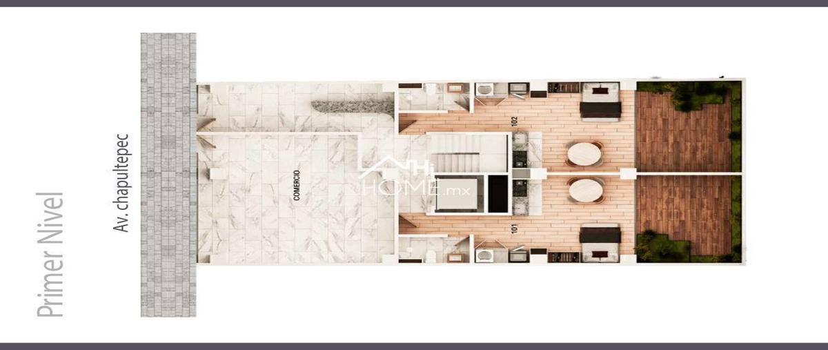 Foto de departamento en venta en avenida chapultepec , roma norte, cuauhtémoc, df / cdmx, 27622873 No. 05