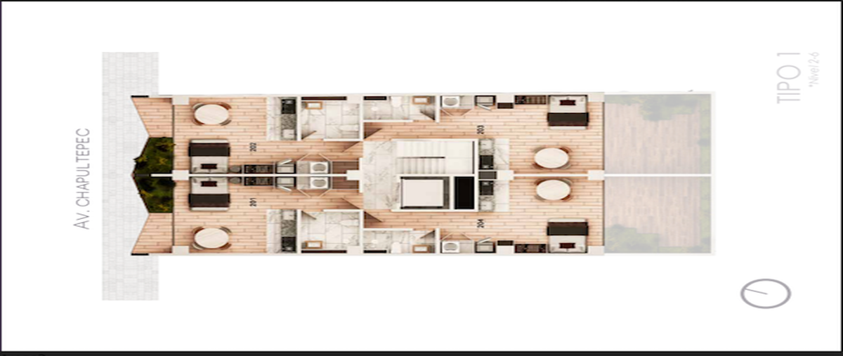 Foto de departamento en venta en avenida chapultepec , roma norte, cuauhtémoc, df / cdmx, 0 No. 04