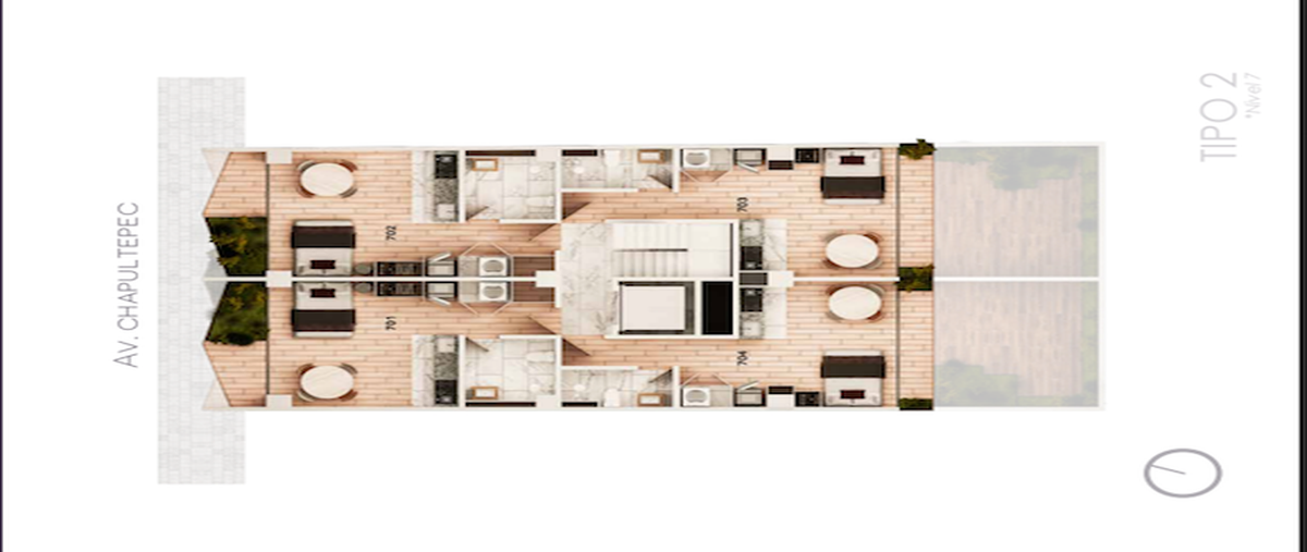 Foto de departamento en venta en avenida chapultepec , roma norte, cuauhtémoc, df / cdmx, 0 No. 05