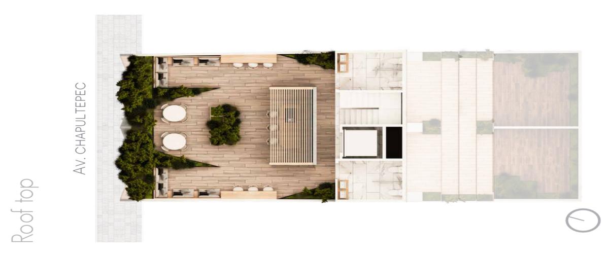 Foto de departamento en venta en avenida chapultepec , roma norte, cuauhtémoc, df / cdmx, 29511698 No. 04
