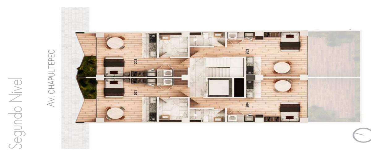Foto de departamento en venta en avenida chapultepec , roma norte, cuauhtémoc, df / cdmx, 29511706 No. 03
