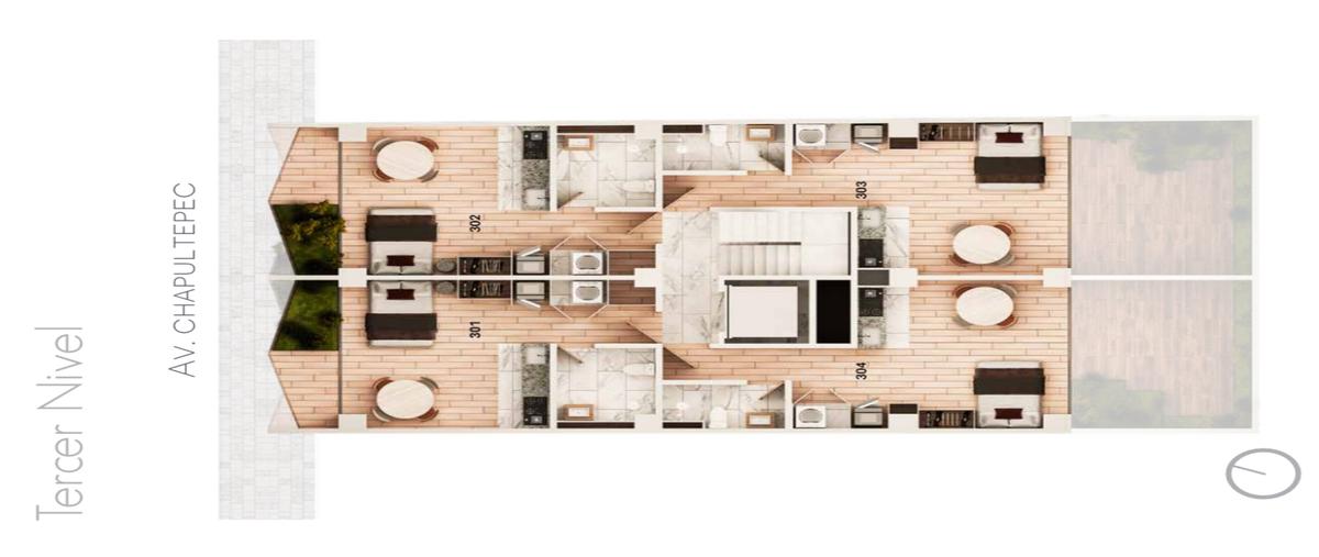 Foto de departamento en venta en avenida chapultepec , roma norte, cuauhtémoc, df / cdmx, 29511706 No. 04