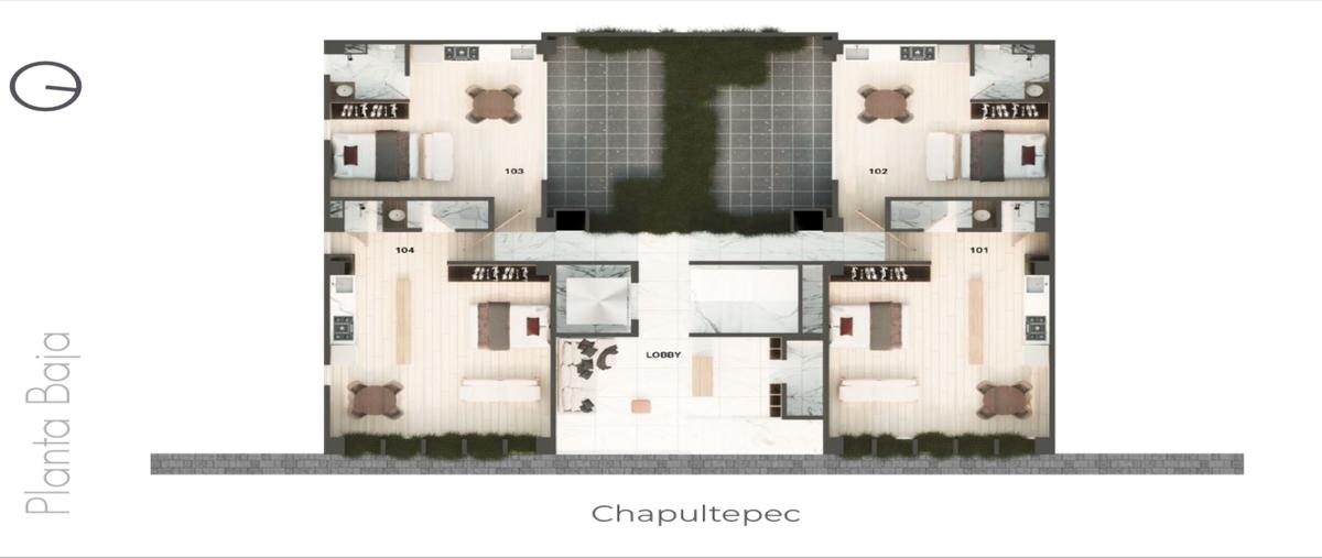 Foto de departamento en venta en avenida chapultepec , roma norte, cuauhtémoc, df / cdmx, 29511715 No. 04