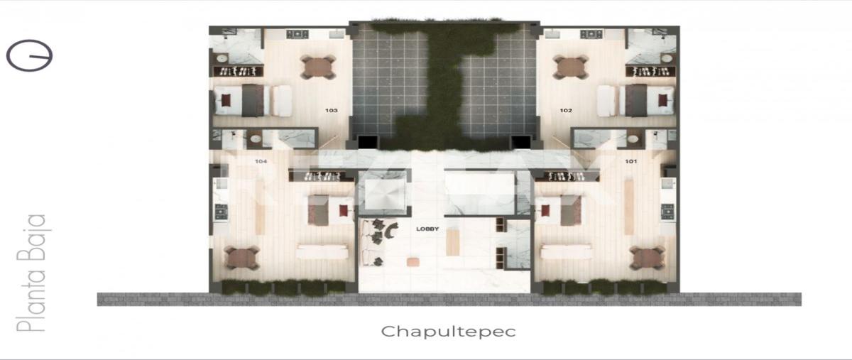 Foto de departamento en avenida chapultepec , roma norte, cuauhtémoc, df / cdmx, 0 foto 04 Foto de departamento en venta en avenida chapultepec , roma norte, cuauhtémoc, df / cdmx, 0 No. 04