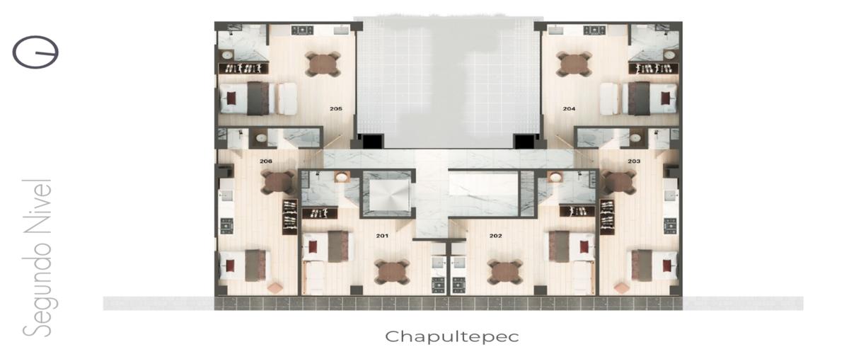 Foto de departamento en venta en avenida chapultepec , roma norte, cuauhtémoc, df / cdmx, 29511715 No. 05