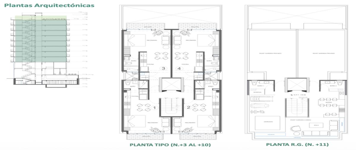 Foto de departamento en venta en avenida chapultepec , roma norte, cuauhtémoc, df / cdmx, 0 No. 14