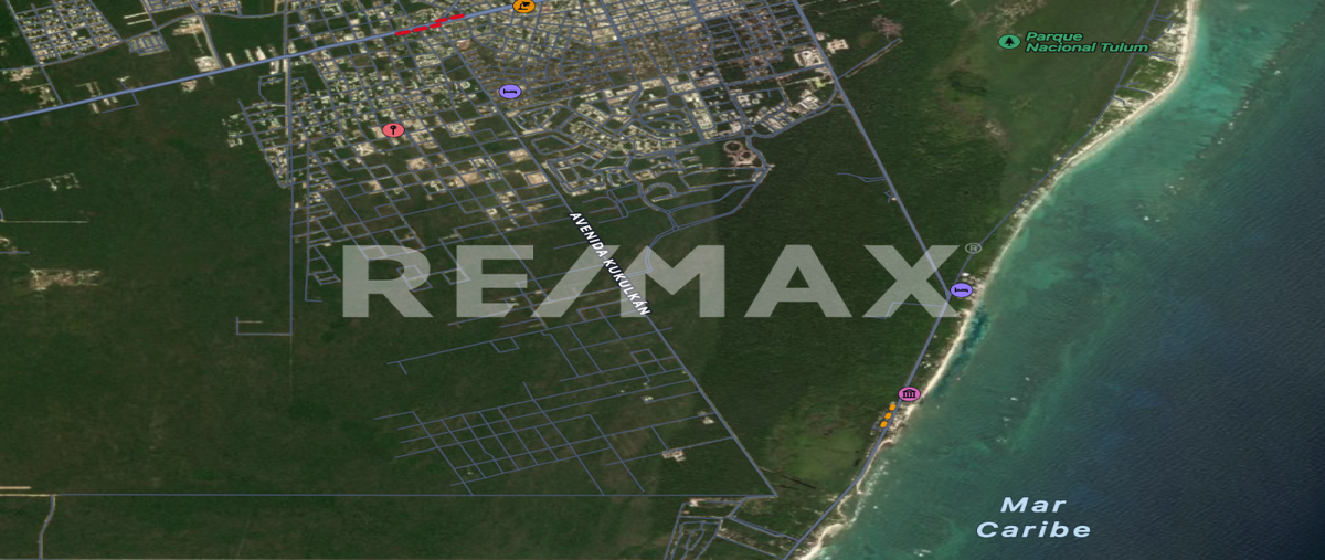 Foto de terreno habitacional en venta en avenida chechen entre 22 y 24 sur , tulum centro, tulum, quintana roo, 0 No. 03