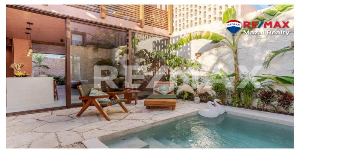 Foto de casa en condominio en renta en avenida chechen region 15 , tulum centro, tulum, quintana roo, 0 No. 01