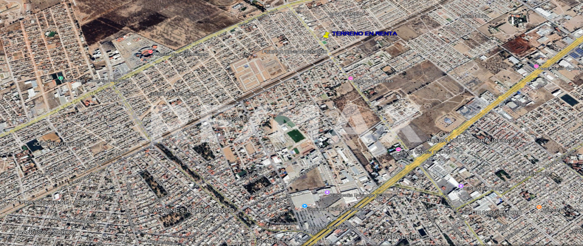 Foto de terreno comercial en renta en avenida cima , versalles, durango, durango, 0 No. 03