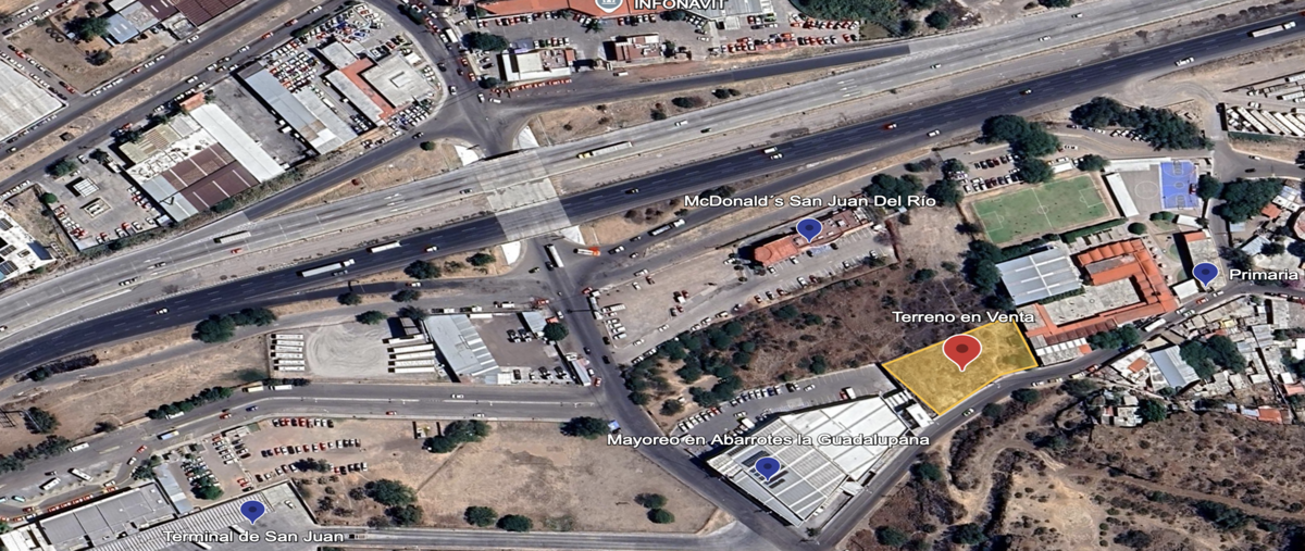 Foto de terreno comercial en venta en avenida cipres , lomas del pedregal, san juan del río, querétaro, 0 No. 05