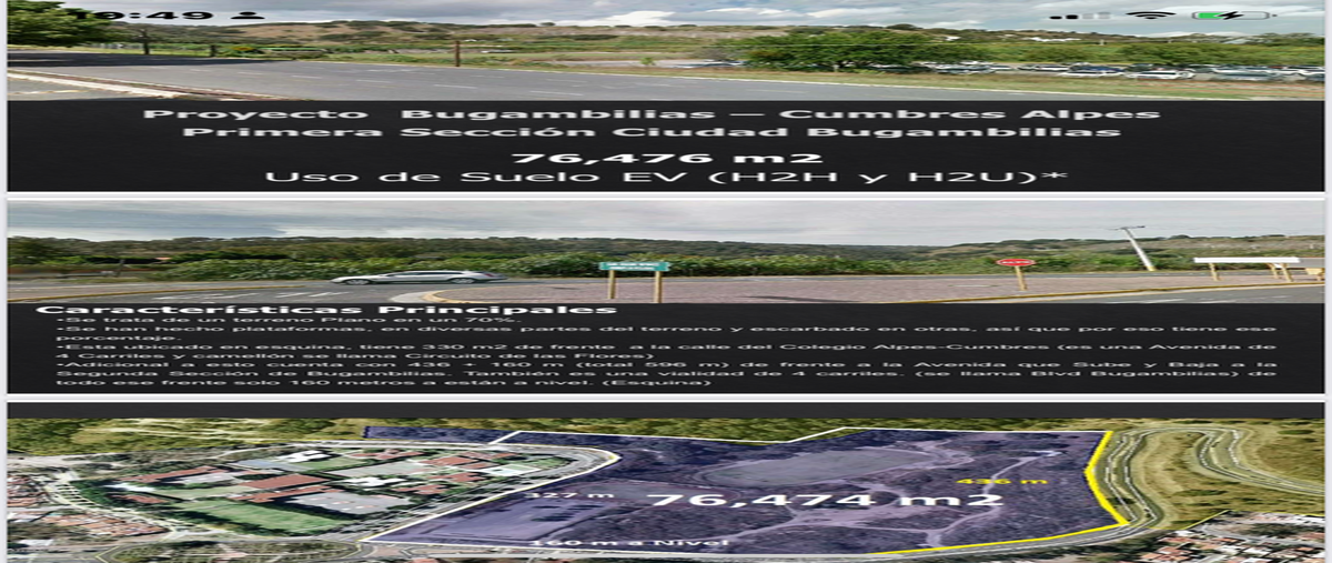 Foto de terreno comercial en venta en avenida circuito de las flores , fraccionamiento los castaños, zapopan, jalisco, 25438365 No. 03