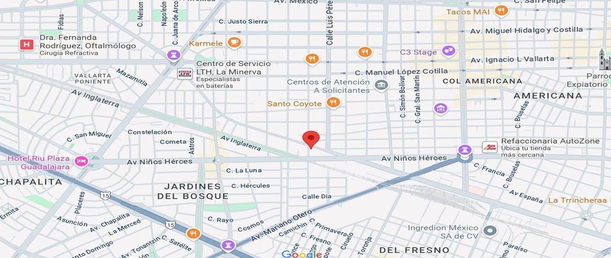 Foto de terreno comercial en avenida circunvalación agustín yañez , arcos vallarta, guadalajara, jalisco, 0 foto 02 Foto de terreno comercial en renta en avenida circunvalación agustín yañez , arcos vallarta, guadalajara, jalisco, 0 No. 02