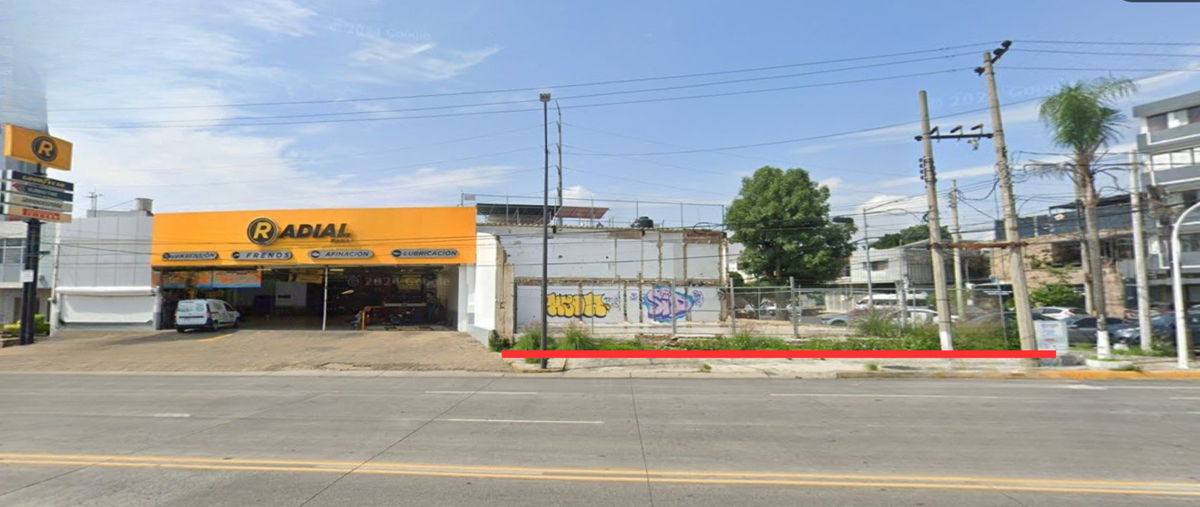 Foto de terreno comercial en avenida circunvalación agustín yañez , arcos vallarta, guadalajara, jalisco, 0 foto 03 Foto de terreno comercial en renta en avenida circunvalación agustín yañez , arcos vallarta, guadalajara, jalisco, 0 No. 03