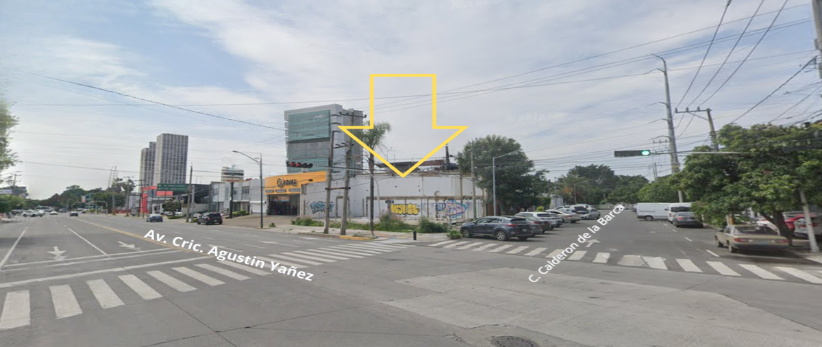 Foto de terreno comercial en avenida circunvalación agustín yañez , arcos vallarta, guadalajara, jalisco, 0 foto 04 Foto de terreno comercial en renta en avenida circunvalación agustín yañez , arcos vallarta, guadalajara, jalisco, 0 No. 04