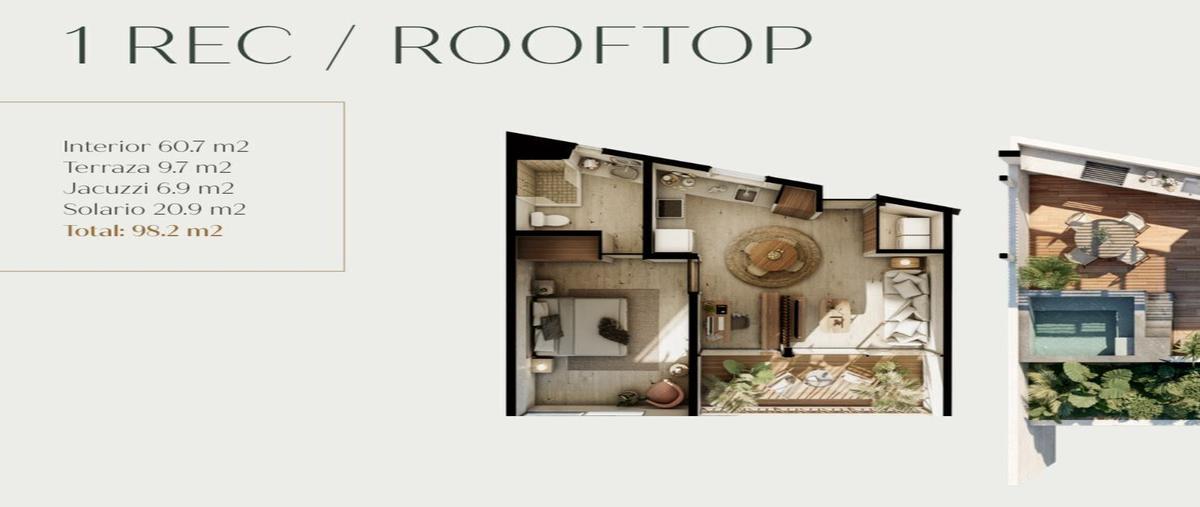 Foto de departamento en venta en avenida coba , aldea zama, tulum, quintana roo, 27823207 No. 03