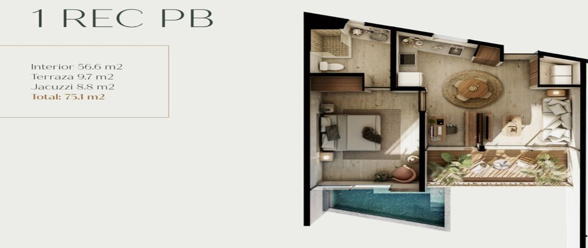 Foto de departamento en venta en avenida coba , aldea zama, tulum, quintana roo, 27823207 No. 04