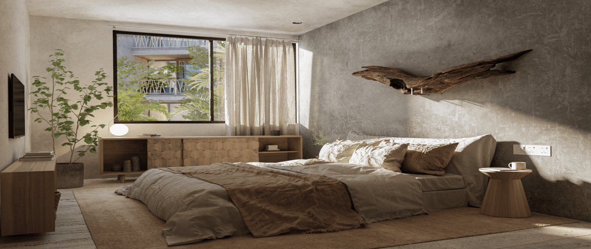 Foto de departamento en venta en avenida coba , aldea zama, tulum, quintana roo, 0 No. 07