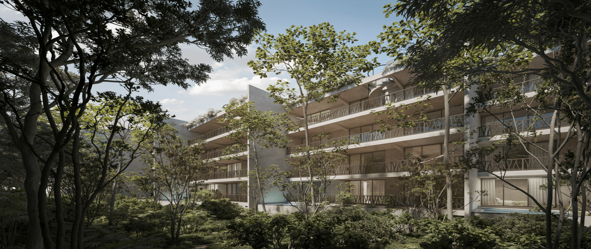 Foto de departamento en venta en avenida coba , aldea zama, tulum, quintana roo, 0 No. 05