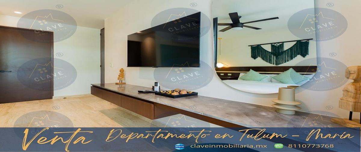 Foto de departamento en venta en avenida coba , aldea zama, tulum, quintana roo, 0 No. 05