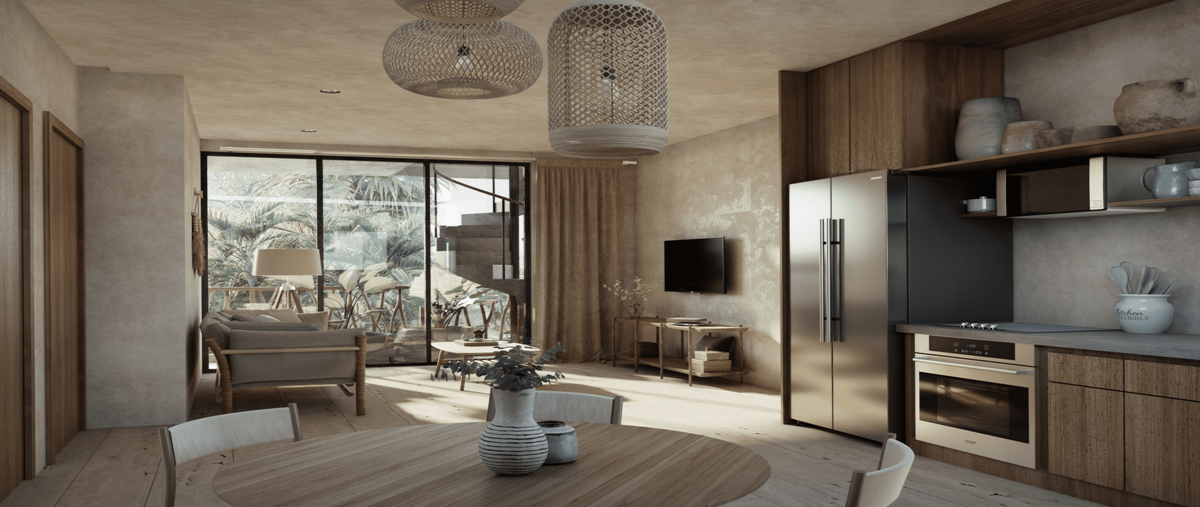 Foto de departamento en venta en avenida coba , coba, tulum, quintana roo, 0 No. 05