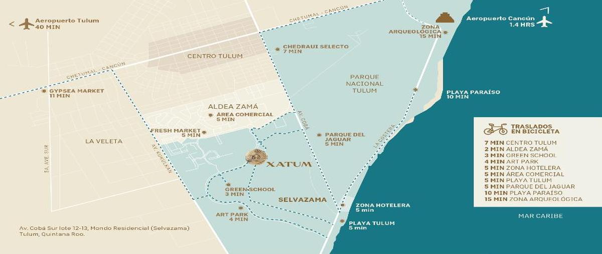 Foto de departamento en avenida coba sur lote 13-12, guerra de castas, tulum, quintana roo, 30207953 foto 02 Foto de departamento en venta en avenida coba sur lote 13-12, guerra de castas, tulum, quintana roo, 30207953 No. 02