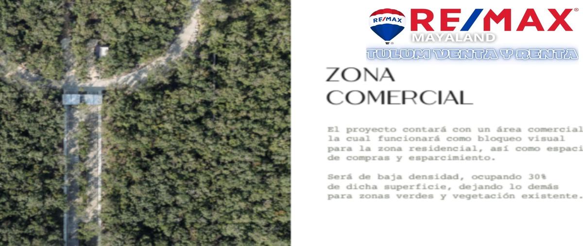 Foto de terreno habitacional en venta en avenida coba , tulum centro, tulum, quintana roo, 28172045 No. 05