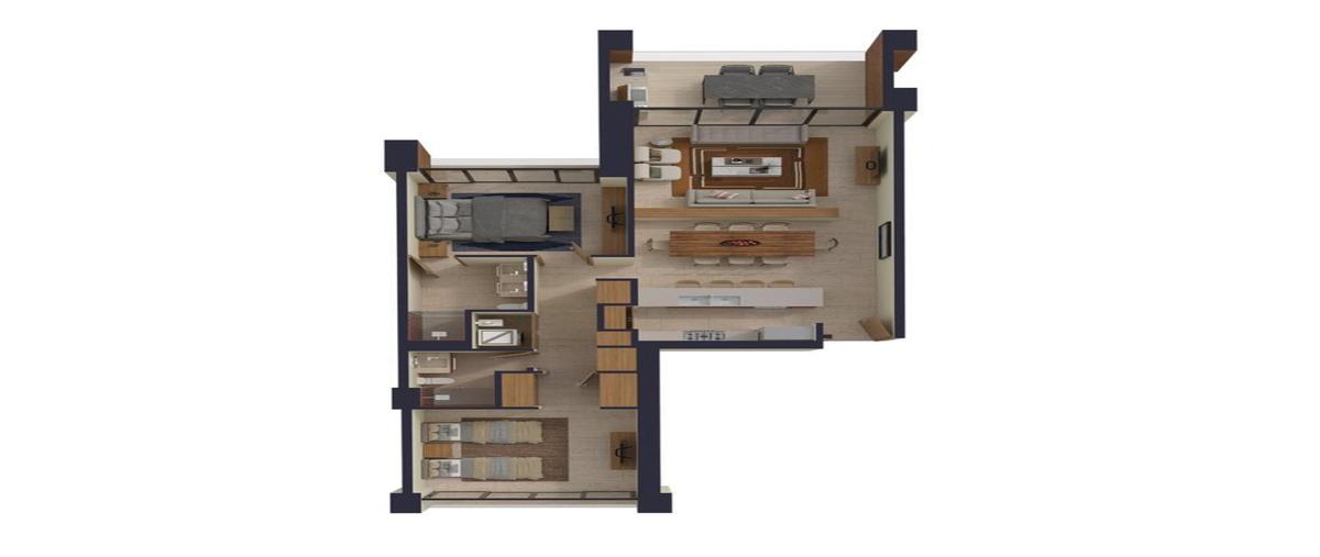 Foto de departamento en avenida cocoteros , nuevo vallarta, bahía de banderas, nayarit, 0 foto 03 Foto de departamento en venta en avenida cocoteros , nuevo vallarta, bahía de banderas, nayarit, 0 No. 03