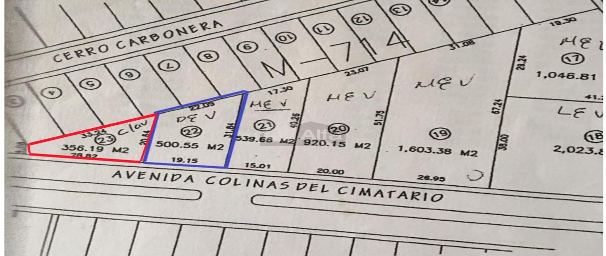Foto de terreno comercial en renta en avenida colinas del cimatario 402 402, colinas del cimatario, querétaro, querétaro, 6257906 No. 03