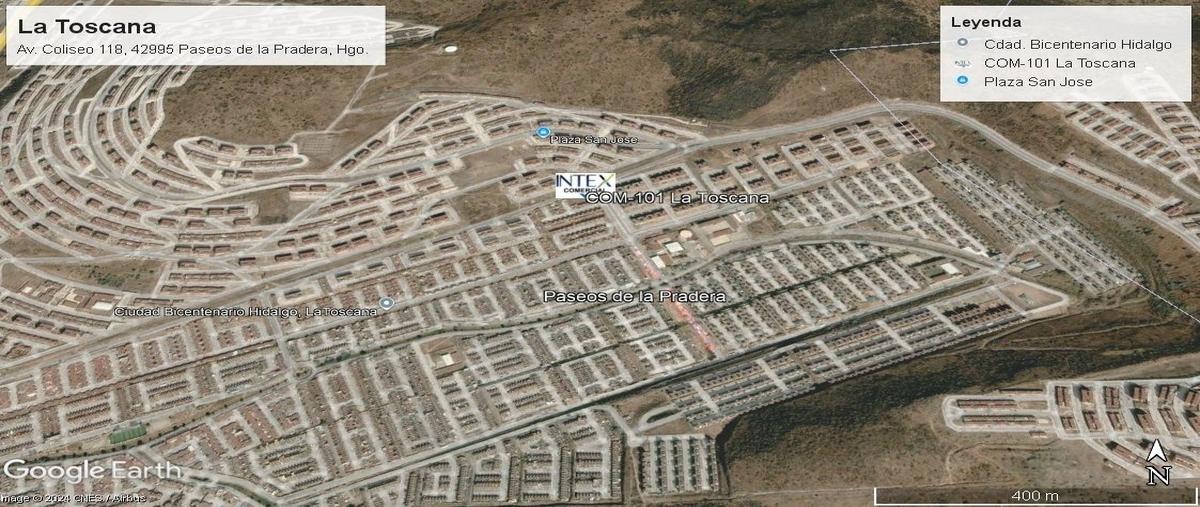 Foto de terreno comercial en venta en avenida coliseo , la toscana ciudad bicentenario hidalgo, atotonilco de tula, hidalgo, 0 No. 03