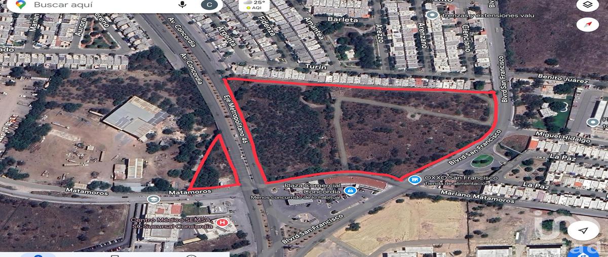 Foto de terreno comercial en avenida concordia 3700, ciudad apodaca centro, apodaca, nuevo león, 28758005 foto 01 Foto de terreno comercial en venta en avenida concordia 3700, ciudad apodaca centro, apodaca, nuevo león, 28758005 No. 01
