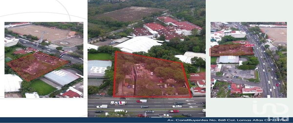 Foto de terreno comercial en venta en avenida constituyentes 980, san miguel chapultepec i sección, miguel hidalgo, df / cdmx, 30892712 No. 05