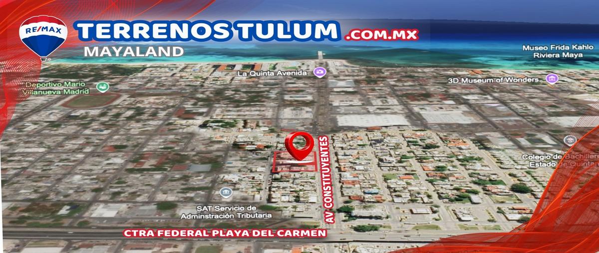 Foto de terreno comercial en avenida constituyentes , gonzalo guerrero, solidaridad, quintana roo, 28987759 foto 01 Foto de terreno comercial en venta en avenida constituyentes , gonzalo guerrero, solidaridad, quintana roo, 28987759 No. 01