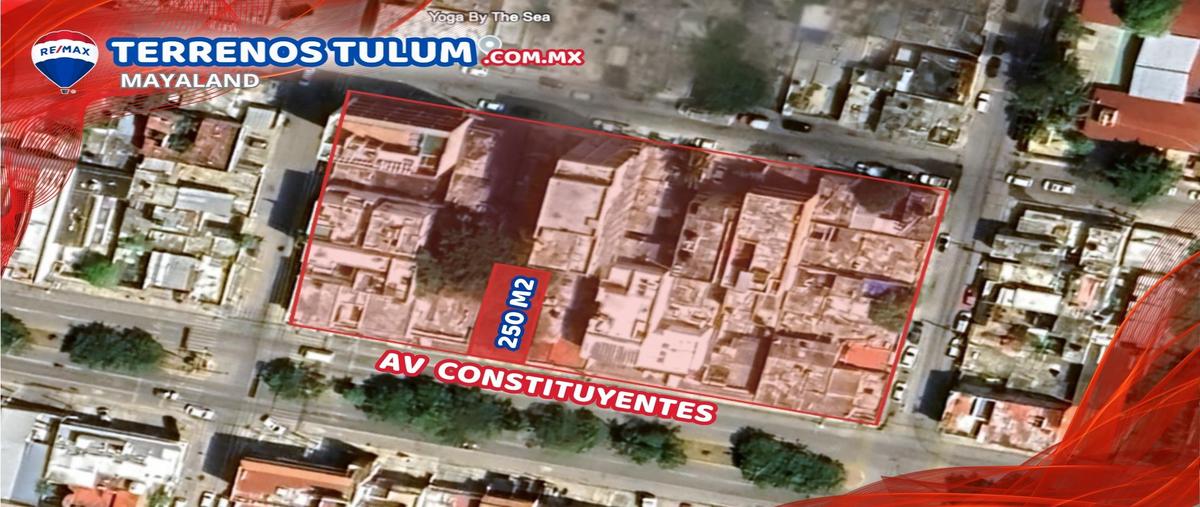 Foto de terreno comercial en avenida constituyentes , gonzalo guerrero, solidaridad, quintana roo, 28987759 foto 02 Foto de terreno comercial en venta en avenida constituyentes , gonzalo guerrero, solidaridad, quintana roo, 28987759 No. 02