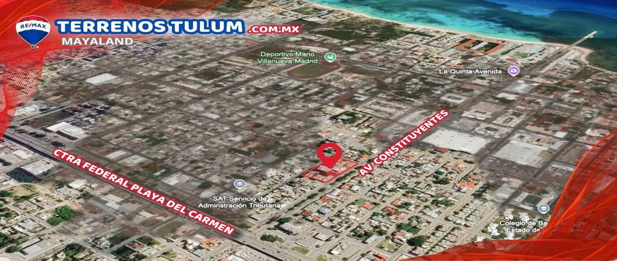 Foto de terreno comercial en avenida constituyentes , gonzalo guerrero, solidaridad, quintana roo, 28987759 foto 04 Foto de terreno comercial en venta en avenida constituyentes , gonzalo guerrero, solidaridad, quintana roo, 28987759 No. 04